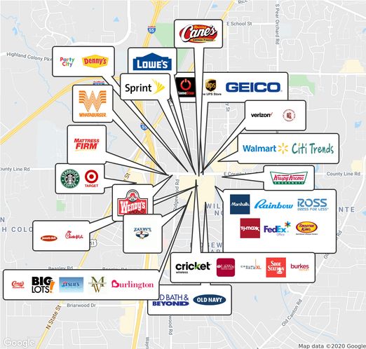Centre Park: 1060 E County Line Rd, Ridgeland, MS 39157